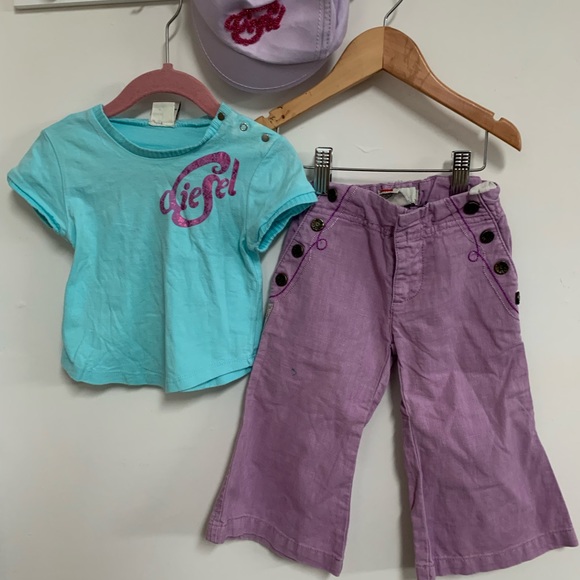 Diesel baby logo t-shirt - Picture 5 of 6